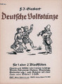 German Folk Dances Vol. 1