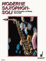 Moderne Saxophon-Soli - Alto