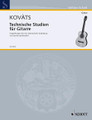 Technical Studies for Guitar (German Text)