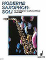 Moderne Saxophon-Soli - Tenor