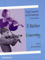 Concertino In D, Op. 12 (1st & 3rd position) (Eng/French/German)