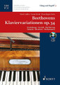 Beethoven's Variations for Piano Op. 34 (German & English)