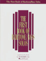 The First Book Of Baritone/Bass Solos (Bk only)