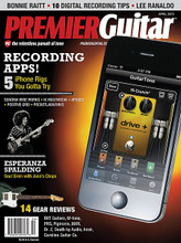 Premier Guitar Magazine - April 2012. PREMIER GUITAR. 208 pages. Published by Hal Leonard.
Product,31257,Guitar World Magazine - April 2012"