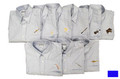 Blue Oxford Shirt With G-Clef - Large