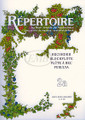 Repertoire for the Recorder - Volume 2A