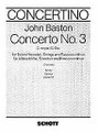 Recorder Concerto No. 3 in G Major