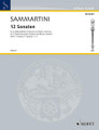 12 Sonatas, Vol. 1 (for 2 Treble Recorders & B.C.)