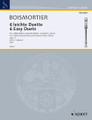 6 Easy Duets: Suites 4-6, Op. 17, Volume 2