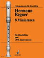 8 Miniatures (for Descant/Treble Recorder & Xylophone)