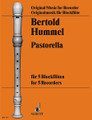 Pastorella 5 Recorders