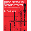 Elementary Method For Soprano Recorder