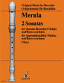 2 Sonatas (for Descant Recorder & Basso Continuo)