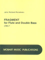 Fragment for Flute and Double Bass