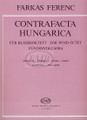 Contrafacta Hungarica For Woodwind Octet