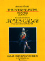 Concerto in G Minor L'estate (Summer) from The Four Seasons RV315 Op. 8 No .2 ed. by James Galway