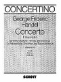 Concerto F Major (Treble recorder, strings and basso continuo)