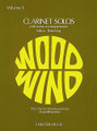 Clarinet Solos, Volume 1