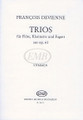 Trios for Flute, Clarinet, and Bassoon, Op. 61