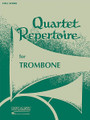 Quartet Repertoire For Trombone (Full Score)