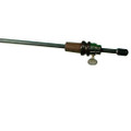 Tubular Black Rod: Normal Tip, L: 52 cm, Dia. 25.0/27.0 mm