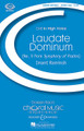 Laudate Dominum (No. 9 from Symphony of Psalms) (CME In High Voice))