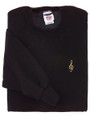 Black G-Clef Sweatshirt - Extra Large