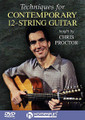 Techniques for Contemporary 12-String Guitar (DVD)