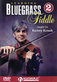 Learning Bluegrass Fiddle. DVD/Instructional/Folk Instrmt. DVD. Homespun #DVDKOSBF22. Published by Homespun.

Kenny Kosek's videos/DVDs on bluegrass, country, western swing and old-time fiddle are easy, student-friendly beginner lessons. On DVD Two, Kenny teaches more advanced fiddle techniques in bluegrass and country-western styles, including a variety of slides, triplets, double-stop harmonies, rhythmic patterns, turnarounds, rolls plus a selection of fancy licks and endings. Songs: Dixon County Blues • Pig in a Pen • Sally Goodin • Roll in My Sweet Baby's Arms • Orange Blossom Special.

70-MIN. VIDEO or DVD • INCLUDES MUSIC • LEVEL 1-2.