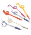 Bent Pen Note - Blue