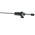 Tubular Chrome Rod:Solid, Normal Tip, L: 52 cm, Dia. 23.5/27.0mm