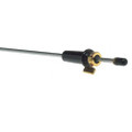 Standard Bass Endpin:Ebony Plug, L: 32 cm, Dia. 26.5/29.0 mm