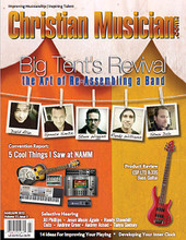 Christian Musician Magazine - March/April 2012. Christian Musician. 46 pages. Published by Hal Leonard.
Product,32292,Worship Musician Magazine - March/April 2012"