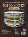 Not So Modern Drummer Magazine - Winter 2012 Issue 17.3