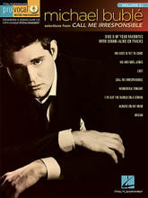 Michael Bublé - Call Me Irresponsible. (Pro Vocal Men's Edition Volume 61). By Michael Bublé . Pro Vocal. Softcover with CD. 40 pages. Published by Hal Leonard.
Product,32320,Early Rock (Bass Play-Along Vol. 30)"