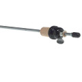 Standard Bass Endpin:Hardwood, L: 32 cm, Dia. 26.5/29.0 mm