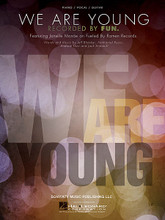 We Are Young by fun.. For Piano/Vocal/Guitar. Piano Vocal. 8 pages. Published by Hal Leonard.
Product,32326,Ours - by Taylor Swift"