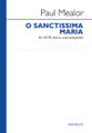 O Sanctissima Maria (SATB)