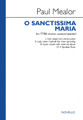 O Sanctissima Maria (TTBB)