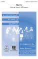 Thriller (SATB DV A Cappella) - arr. by Deke Sharon