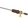 Rosewood, Solid Rod, Normal Tip, L: 45 cm, Dia. 29.0/32.0 mm