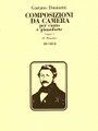 Composizioni De Camera, Volume 1