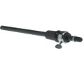 Ebony, Tubular Black Rod, Normal Tip, L: 35 cm, Dia. 29.0/32.0mm
