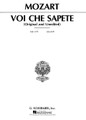 Voi Che Sapete (from Le Nozze di Figaro) (Medium Voice)