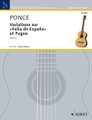 Variations on Folia de España and Fugue