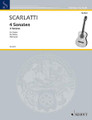 4 Sonatas (Guitar Archive)