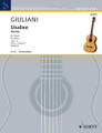 Studies for Guitar, Op. 1a - Volume 1