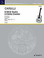 Six Little Guitar Duets, Op. 34 (Volume 1)