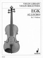 Allegro (for 3 Violins)