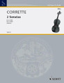 2 Sonatas and A Minuet (2 Violas)